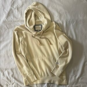 Men's Cream Hoodie